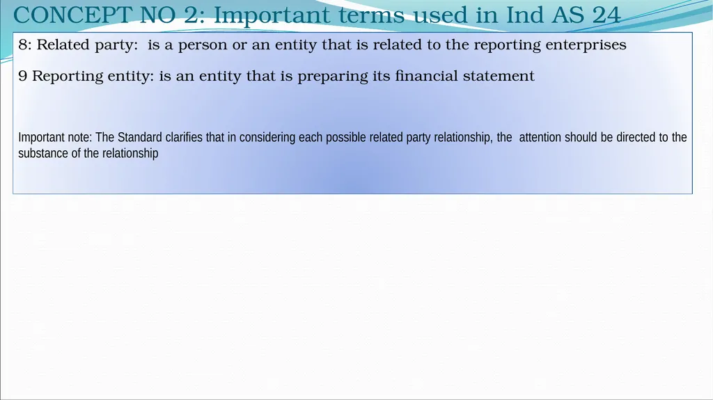IND AS By CA H.Anand Basic introduction Roadmap of - slide 140 of 296