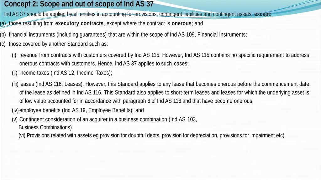 IND AS By CA H.Anand Basic introduction Roadmap of - slide 214 of 296
