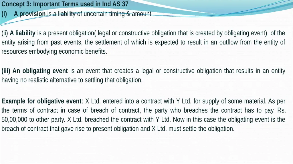 IND AS By CA H.Anand Basic introduction Roadmap of - slide 218 of 296