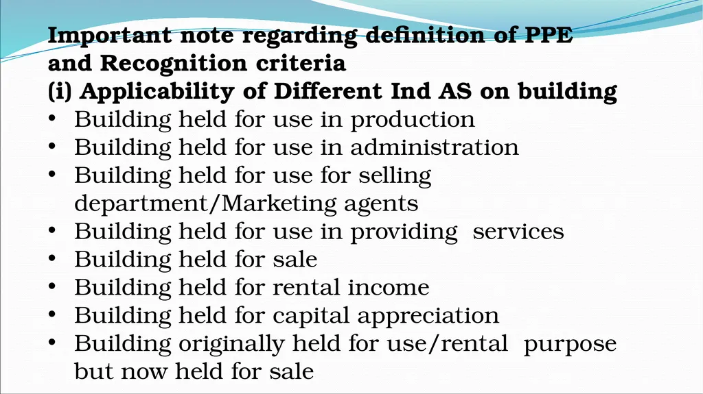 IND AS By CA H.Anand Basic introduction Roadmap of - slide 80 of 296