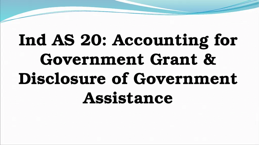 IND AS By CA H.Anand Basic introduction Roadmap of - slide 102 of 296