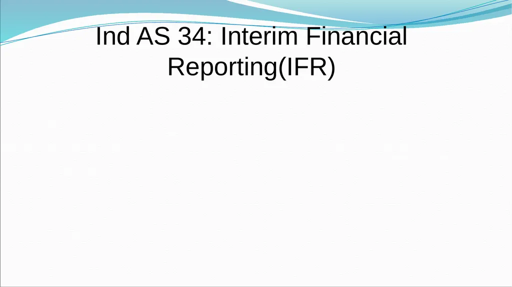 IND AS By CA H.Anand Basic introduction Roadmap of - slide 173 of 296