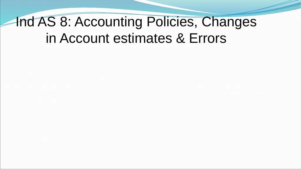IND AS By CA H.Anand Basic introduction Roadmap of - slide 50 of 296