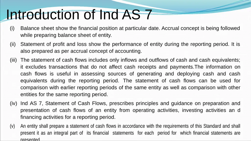 IND AS By CA H.Anand Basic introduction Roadmap of - slide 44 of 296