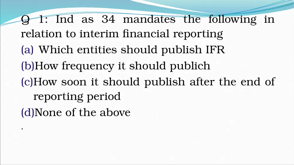 IND AS By CA H.Anand Basic introduction Roadmap of - slide 191 of 296