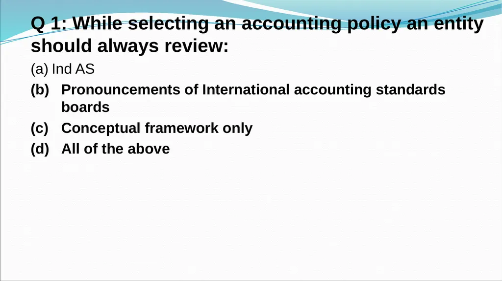 IND AS By CA H.Anand Basic introduction Roadmap of - slide 60 of 296