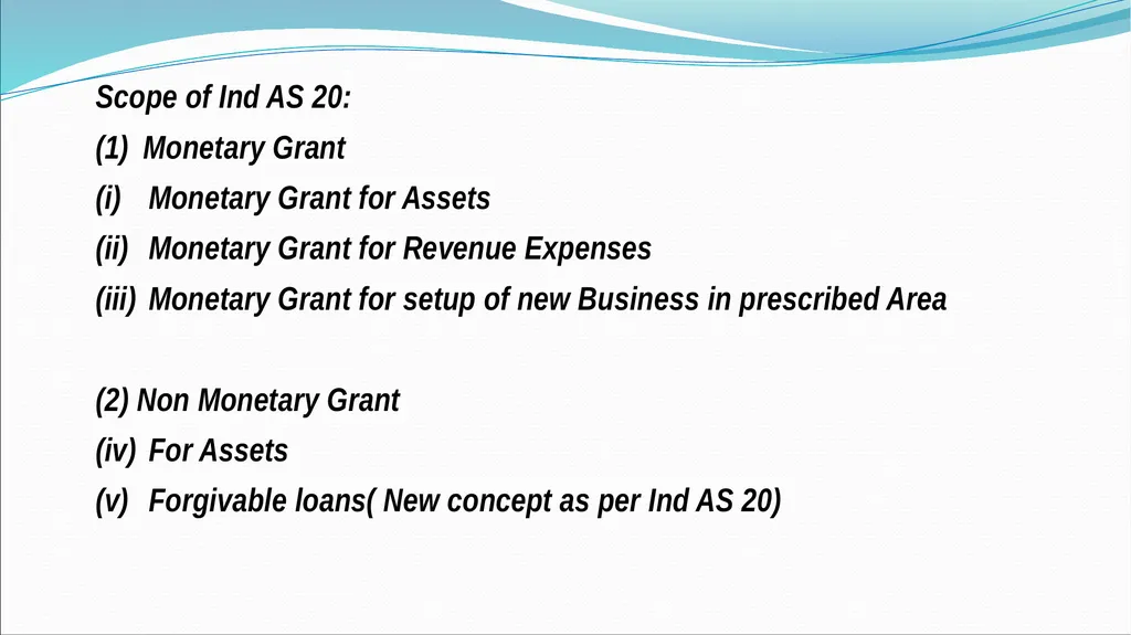 IND AS By CA H.Anand Basic introduction Roadmap of - slide 104 of 296