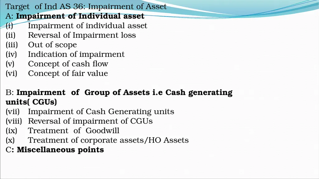 IND AS By CA H.Anand Basic introduction Roadmap of - slide 194 of 296