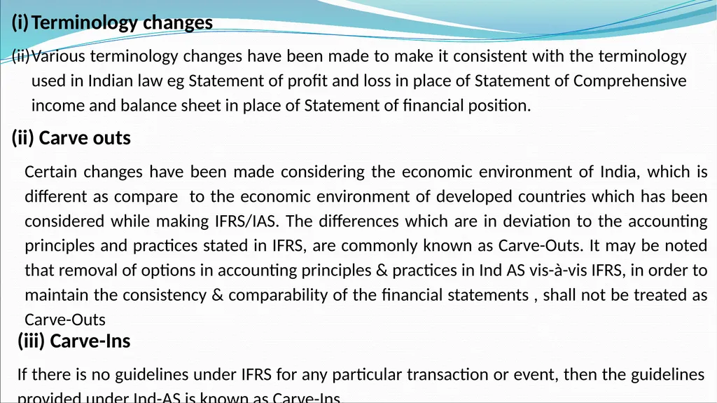 IND AS By CA H.Anand Basic introduction Roadmap of - slide 6 of 296