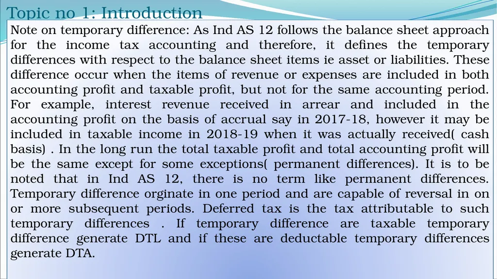 IND AS By CA H.Anand Basic introduction Roadmap of - slide 70 of 296