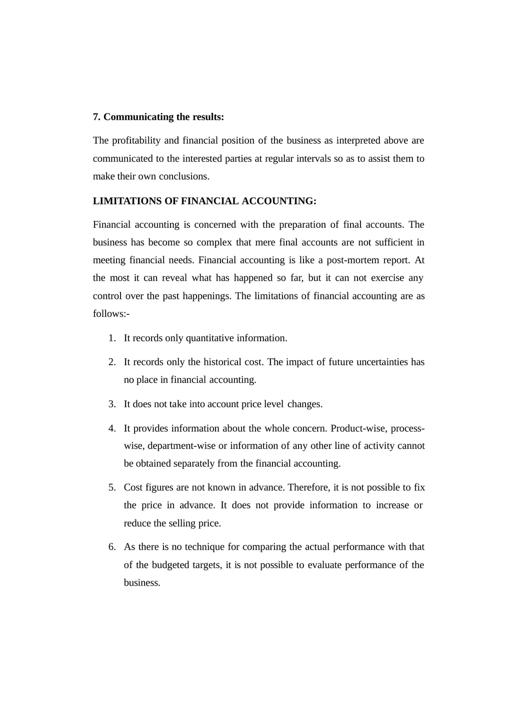MANAGEMENT ACCOUNTING INTRODUCTION: A business - slide 4 of 232