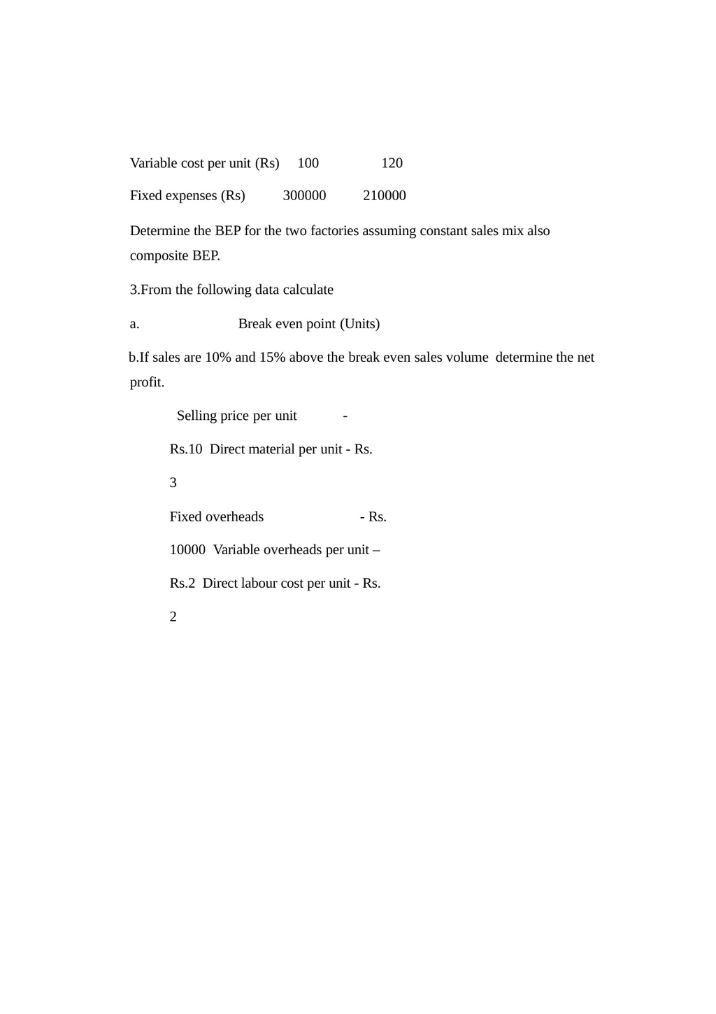 MANAGEMENT ACCOUNTING INTRODUCTION: A business - slide 161 of 232