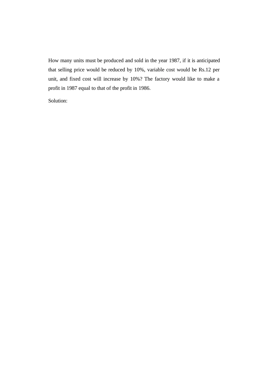 MANAGEMENT ACCOUNTING INTRODUCTION: A business - slide 153 of 232
