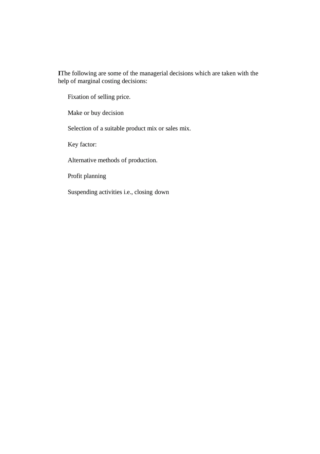 MANAGEMENT ACCOUNTING INTRODUCTION: A business - slide 162 of 232