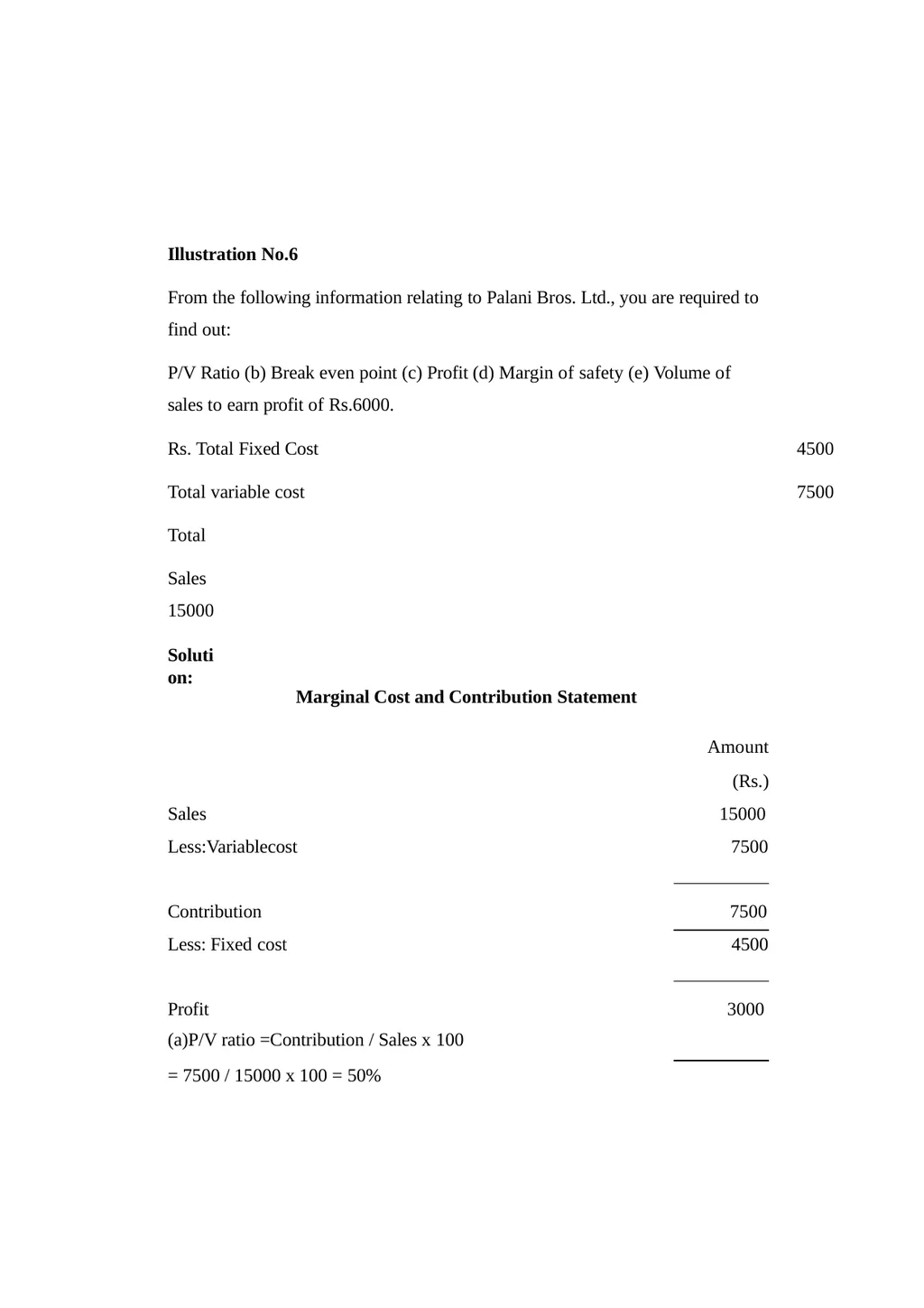 MANAGEMENT ACCOUNTING INTRODUCTION: A business - slide 148 of 232