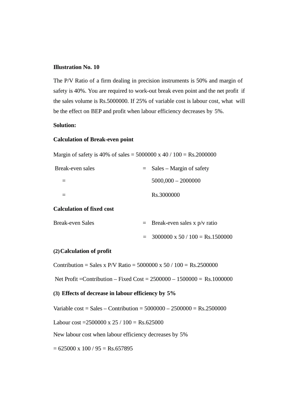 MANAGEMENT ACCOUNTING INTRODUCTION: A business - slide 155 of 232