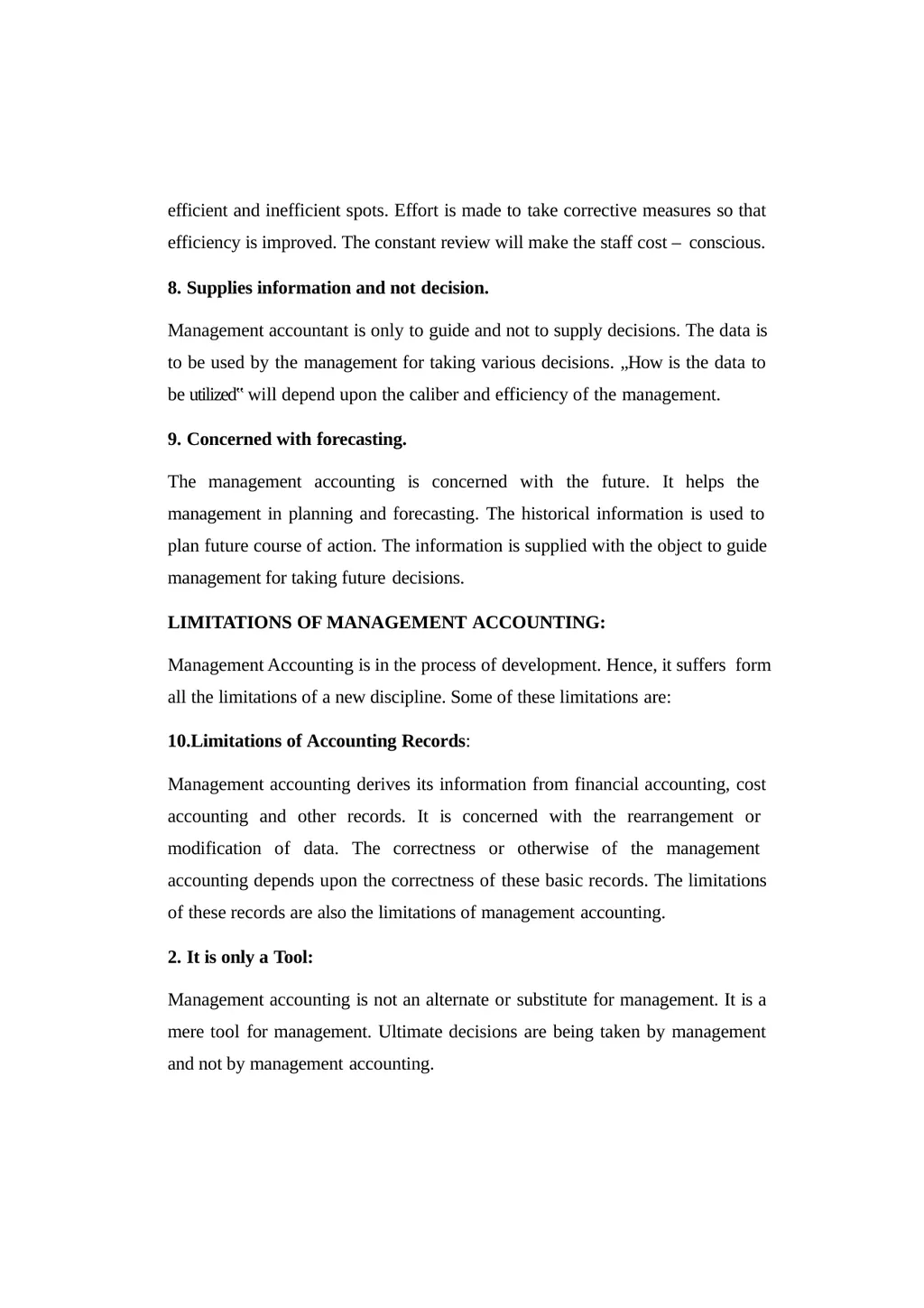 MANAGEMENT ACCOUNTING INTRODUCTION: A business - slide 15 of 232