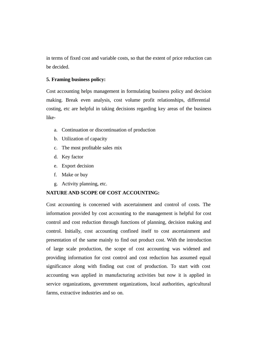 MANAGEMENT ACCOUNTING INTRODUCTION: A business - slide 8 of 232
