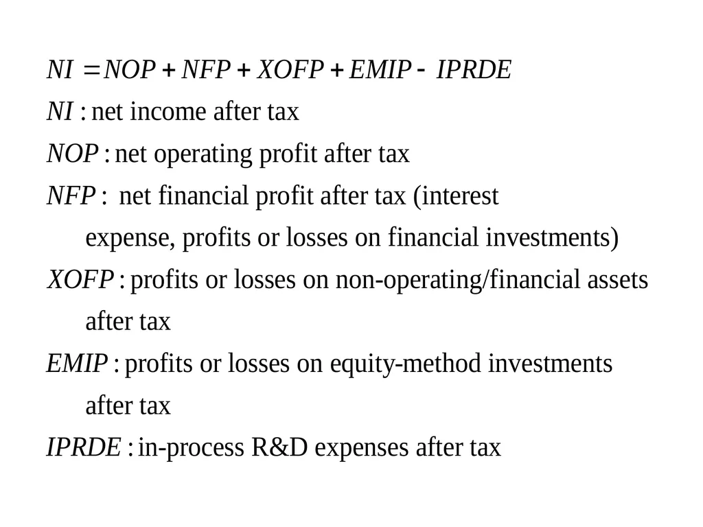 Business Analysis & Valuation Using Financial - slide 116 of 224