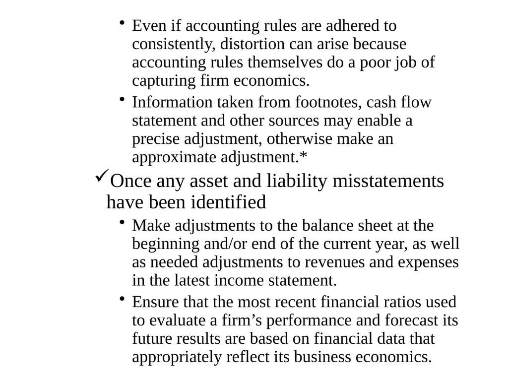 Business Analysis & Valuation Using Financial - slide 68 of 224