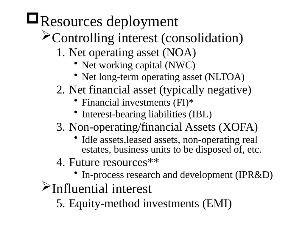 Business Analysis & Valuation Using Financial - slide 104 of 224