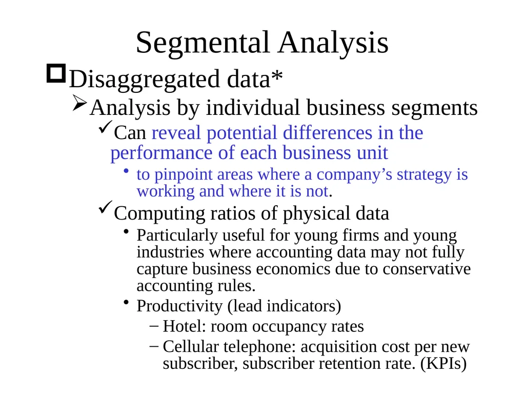Business Analysis & Valuation Using Financial - slide 122 of 224