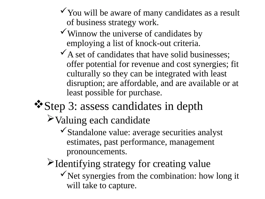 Business Analysis & Valuation Using Financial - slide 187 of 224