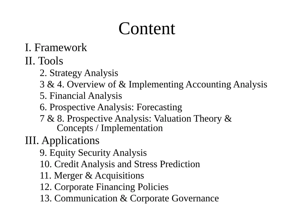 Business Analysis & Valuation Using Financial - slide 2 of 224