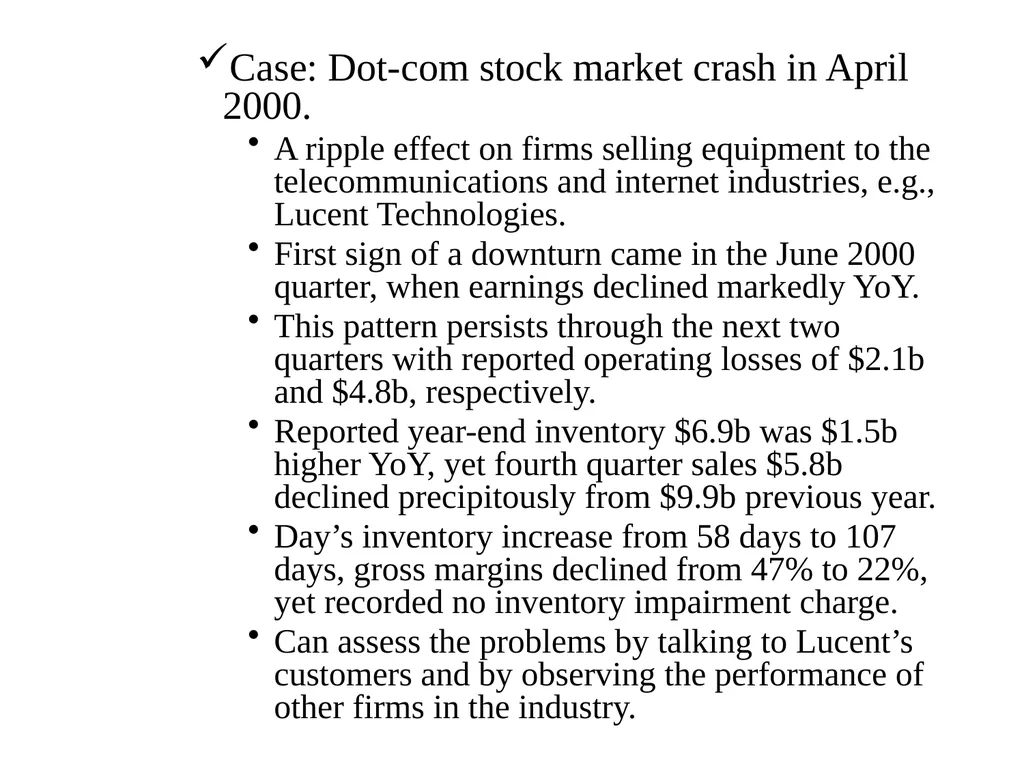 Business Analysis & Valuation Using Financial - slide 76 of 224