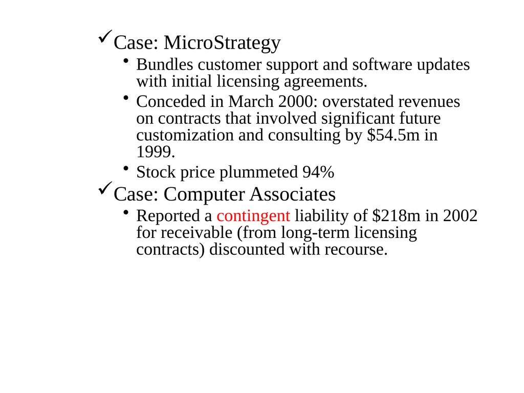 Business Analysis & Valuation Using Financial - slide 91 of 224