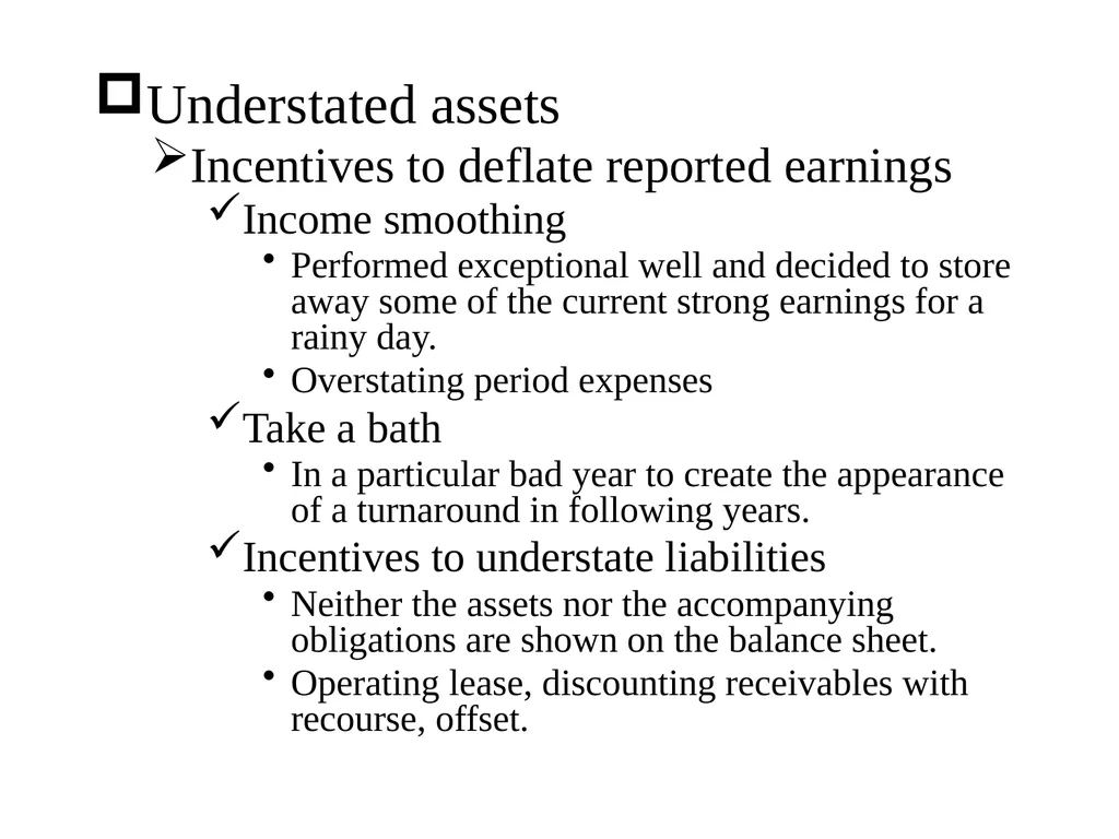 Business Analysis & Valuation Using Financial - slide 80 of 224