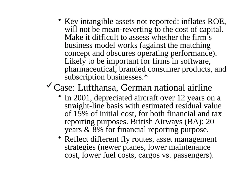 Business Analysis & Valuation Using Financial - slide 84 of 224