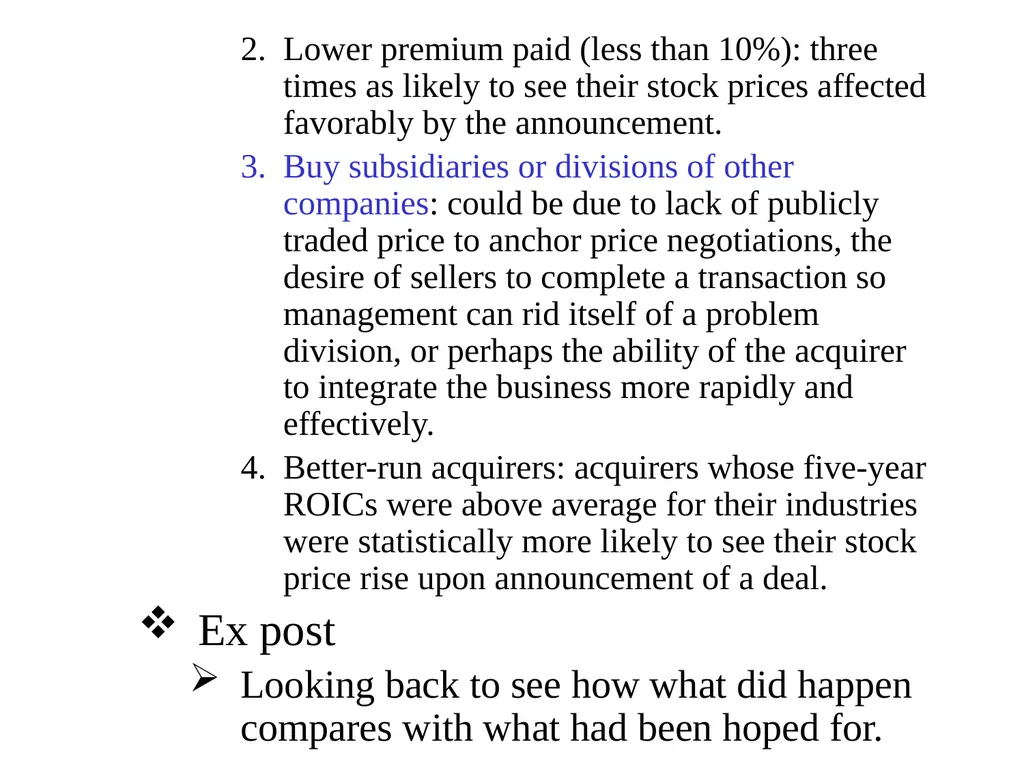 Business Analysis & Valuation Using Financial - slide 175 of 224