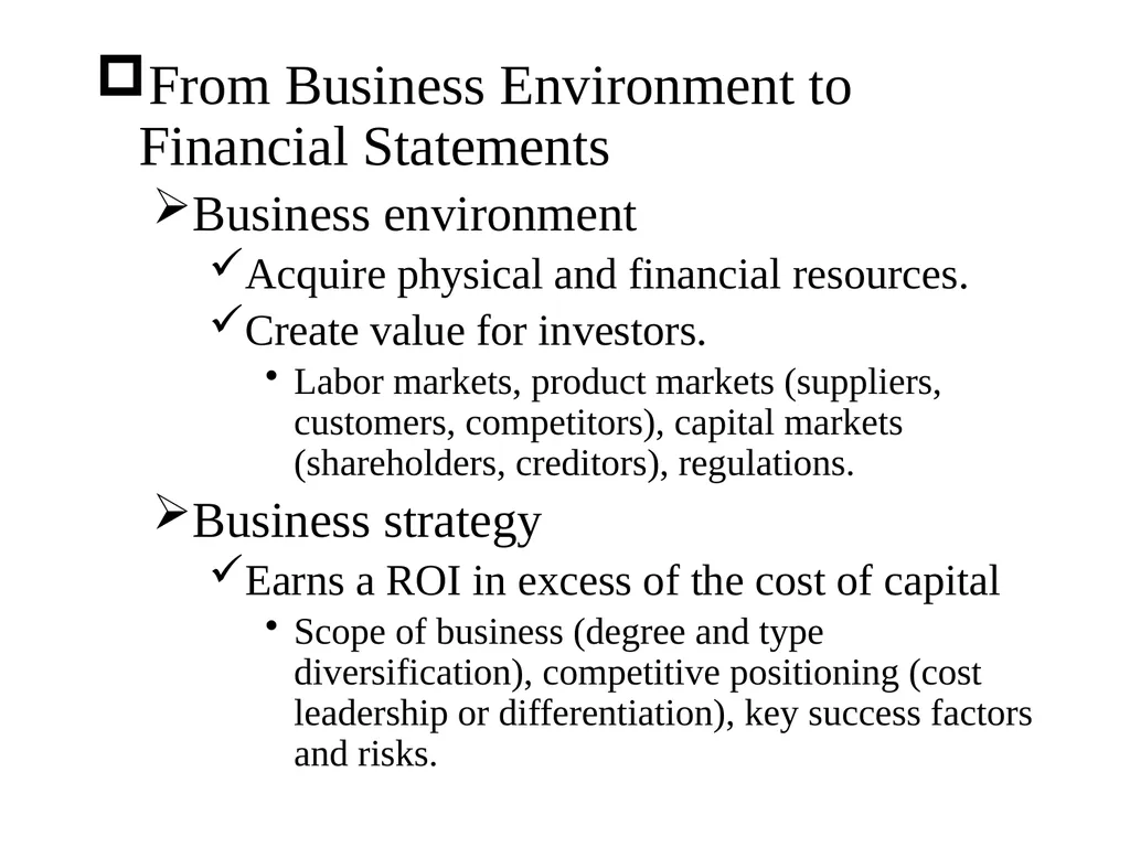 Business Analysis & Valuation Using Financial - slide 20 of 224