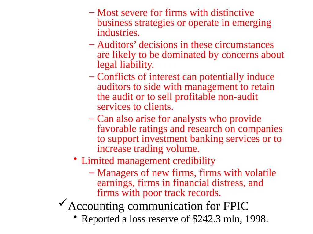 Business Analysis & Valuation Using Financial - slide 209 of 224