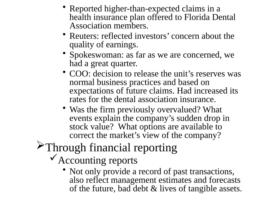 Business Analysis & Valuation Using Financial - slide 207 of 224