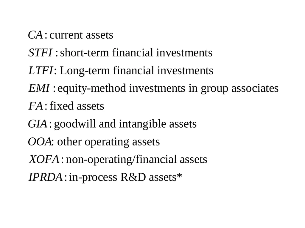 Business Analysis & Valuation Using Financial - slide 112 of 224