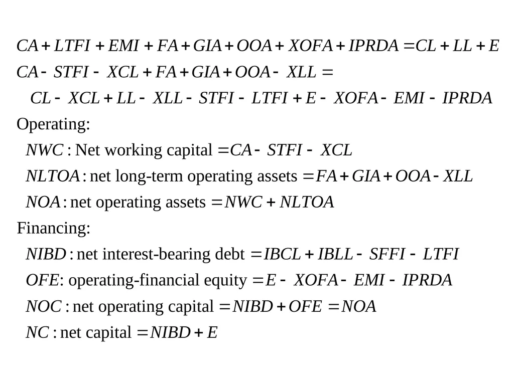 Business Analysis & Valuation Using Financial - slide 114 of 224