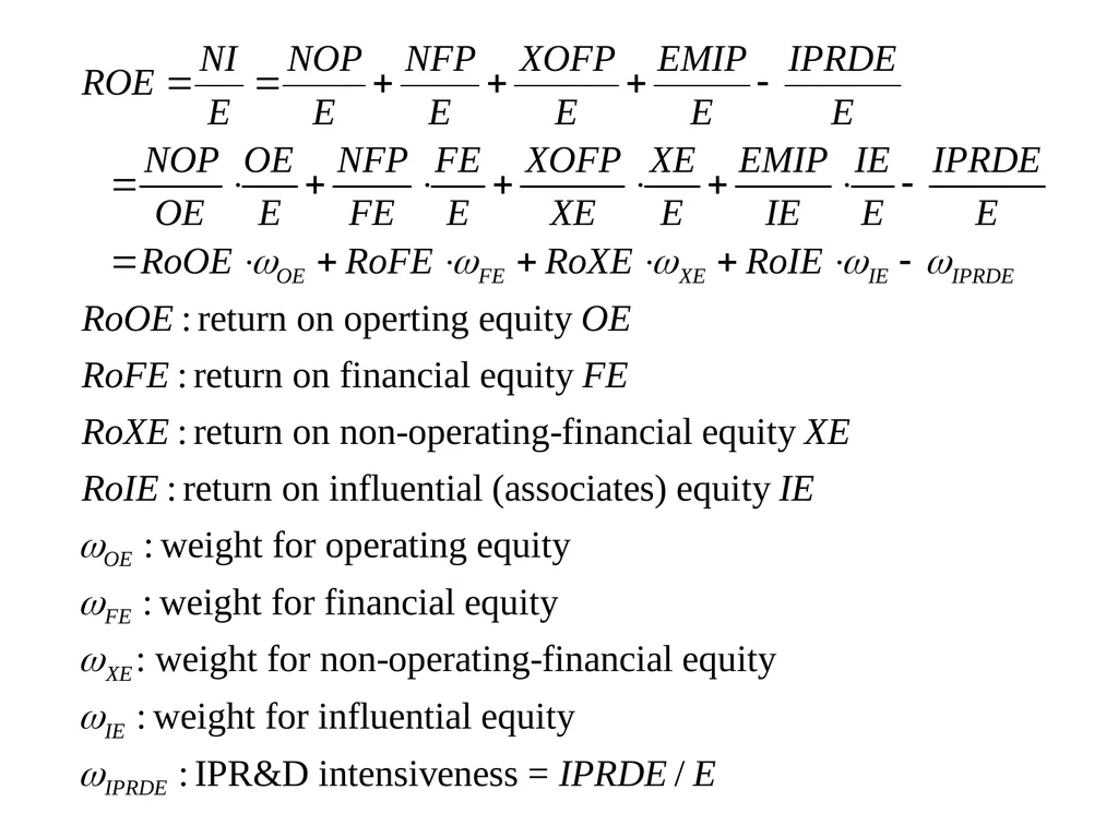 Business Analysis & Valuation Using Financial - slide 117 of 224