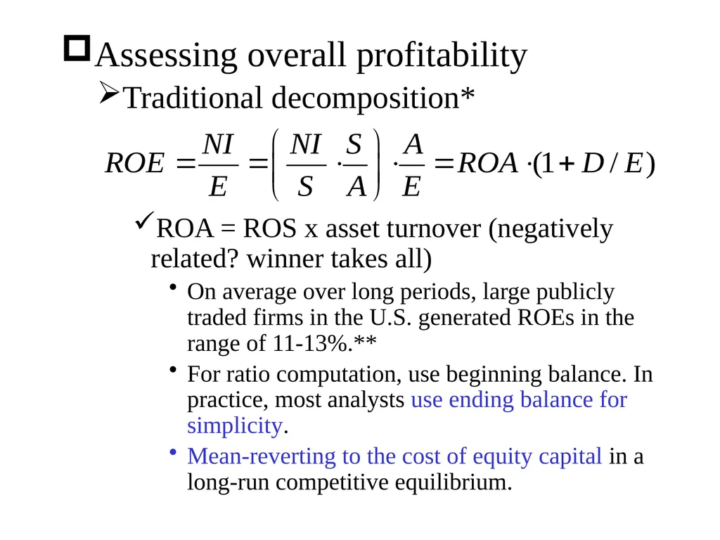 Business Analysis & Valuation Using Financial - slide 110 of 224