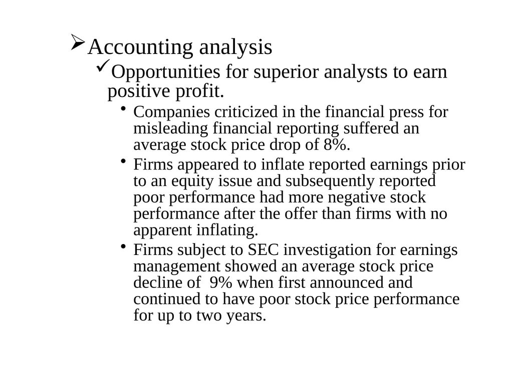Business Analysis & Valuation Using Financial - slide 66 of 224