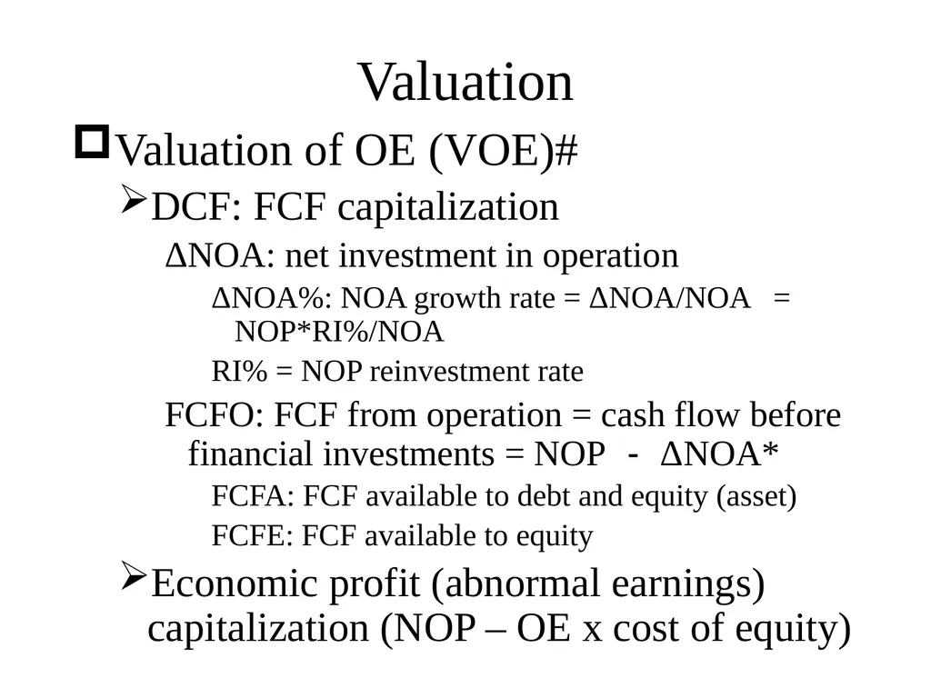 Business Analysis & Valuation Using Financial - slide 134 of 224