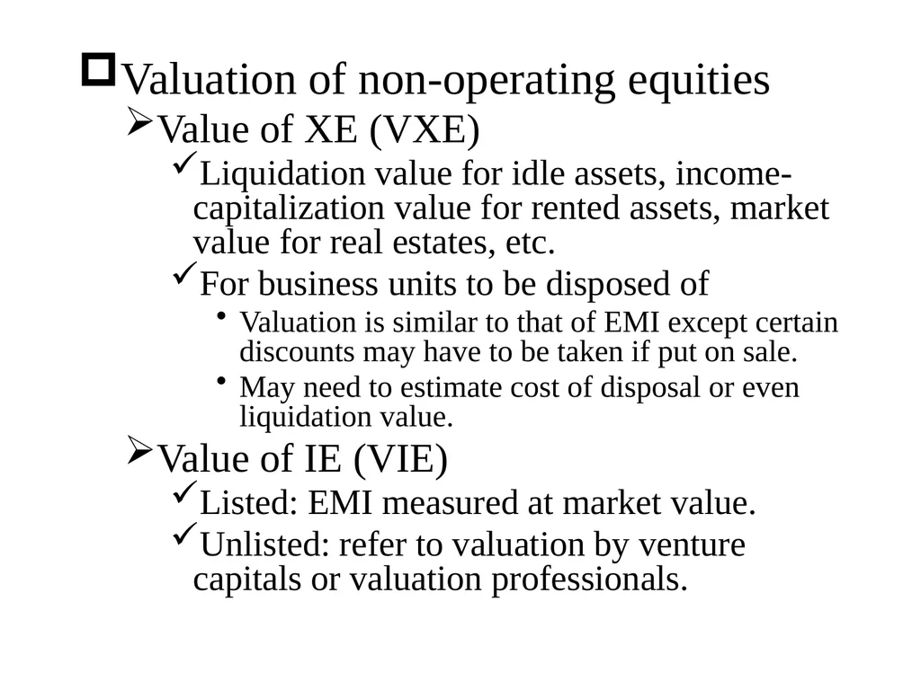 Business Analysis & Valuation Using Financial - slide 135 of 224