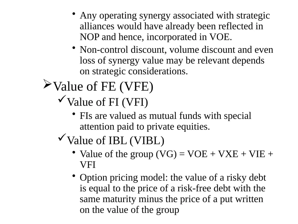 Business Analysis & Valuation Using Financial - slide 136 of 224