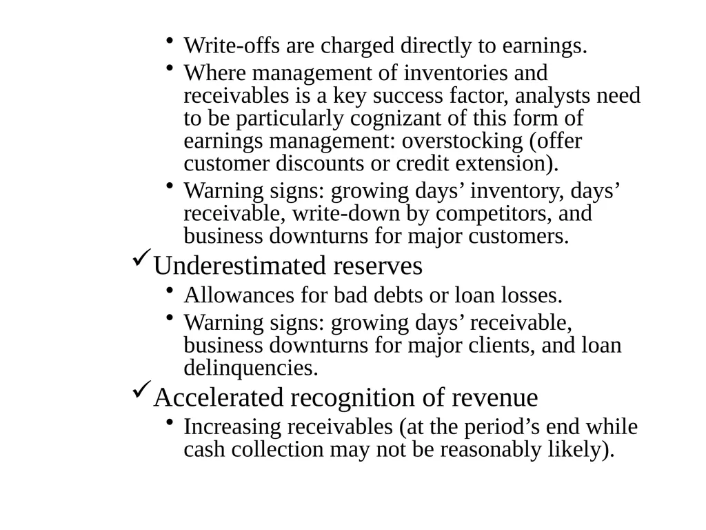 Business Analysis & Valuation Using Financial - slide 74 of 224