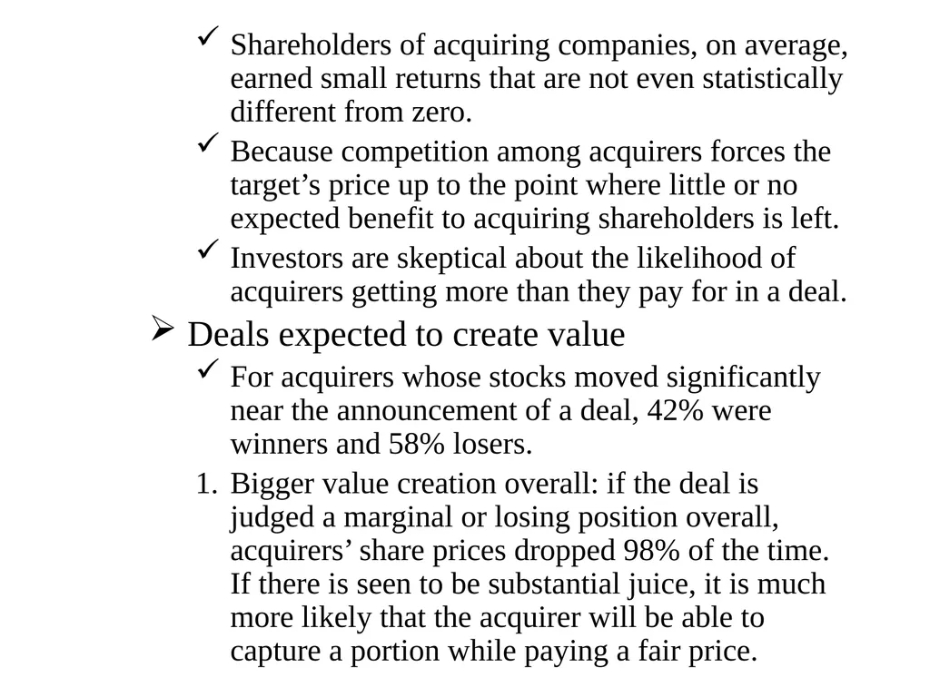 Business Analysis & Valuation Using Financial - slide 174 of 224