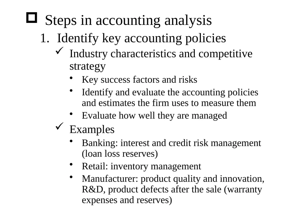 Business Analysis & Valuation Using Financial - slide 57 of 224