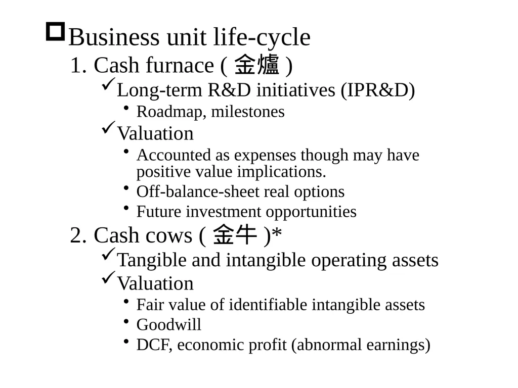 Business Analysis & Valuation Using Financial - slide 106 of 224