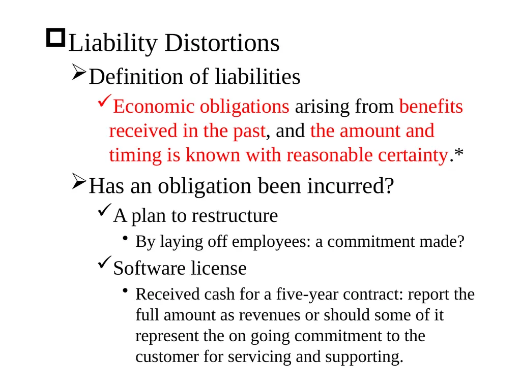 Business Analysis & Valuation Using Financial - slide 86 of 224