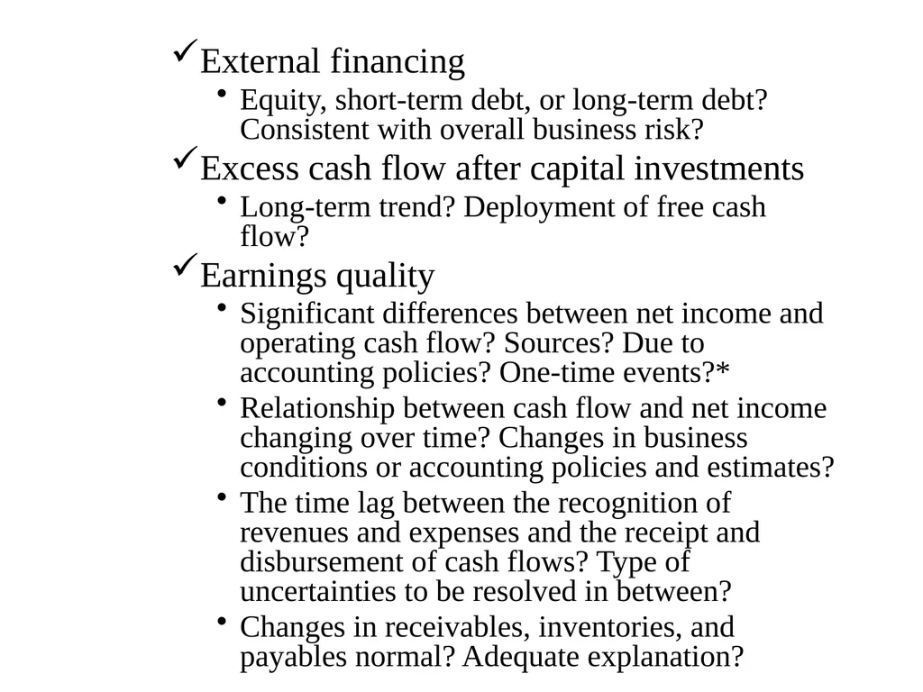 Business Analysis & Valuation Using Financial - slide 152 of 224